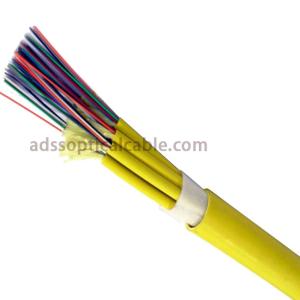 Wholesale 4 8 12 Core Fiber Optic Cable Accessories , Indoor Fiber Cable Tight Buffer from china suppliers