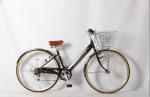 Frame Steel 27 Inch Six Speed Shimano Adult Bike Vintage Beach Bike
