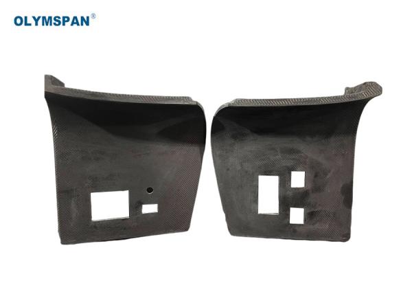 Carbon Fiber Auto Parts Molding Products For Motorcycle Bicycle Cars Electric