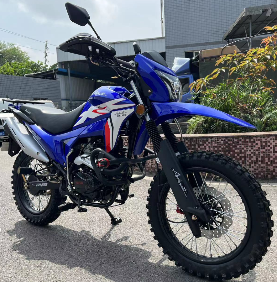 Good quality 150cc street legal air cooled motorcycle cheap import motor dirtbike 250cc