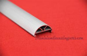 Wholesale Silver Anodize Aluminum Alloy Extruded Profiles Of LED Fluorescent Tube For Daylight & Sunlight Lamp from china suppliers