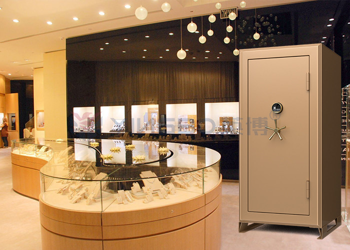Fireproof Luxury Jewelry Safe Watch Winder Safe OEM Fingerprint Lock