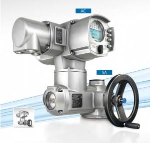 Wholesale SA SQ AUMA ELECTRIC ACTUATORS SA07.6-F10 Silver from china suppliers