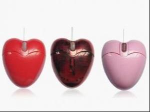 Wholesale Heart Shape Mouse from china suppliers