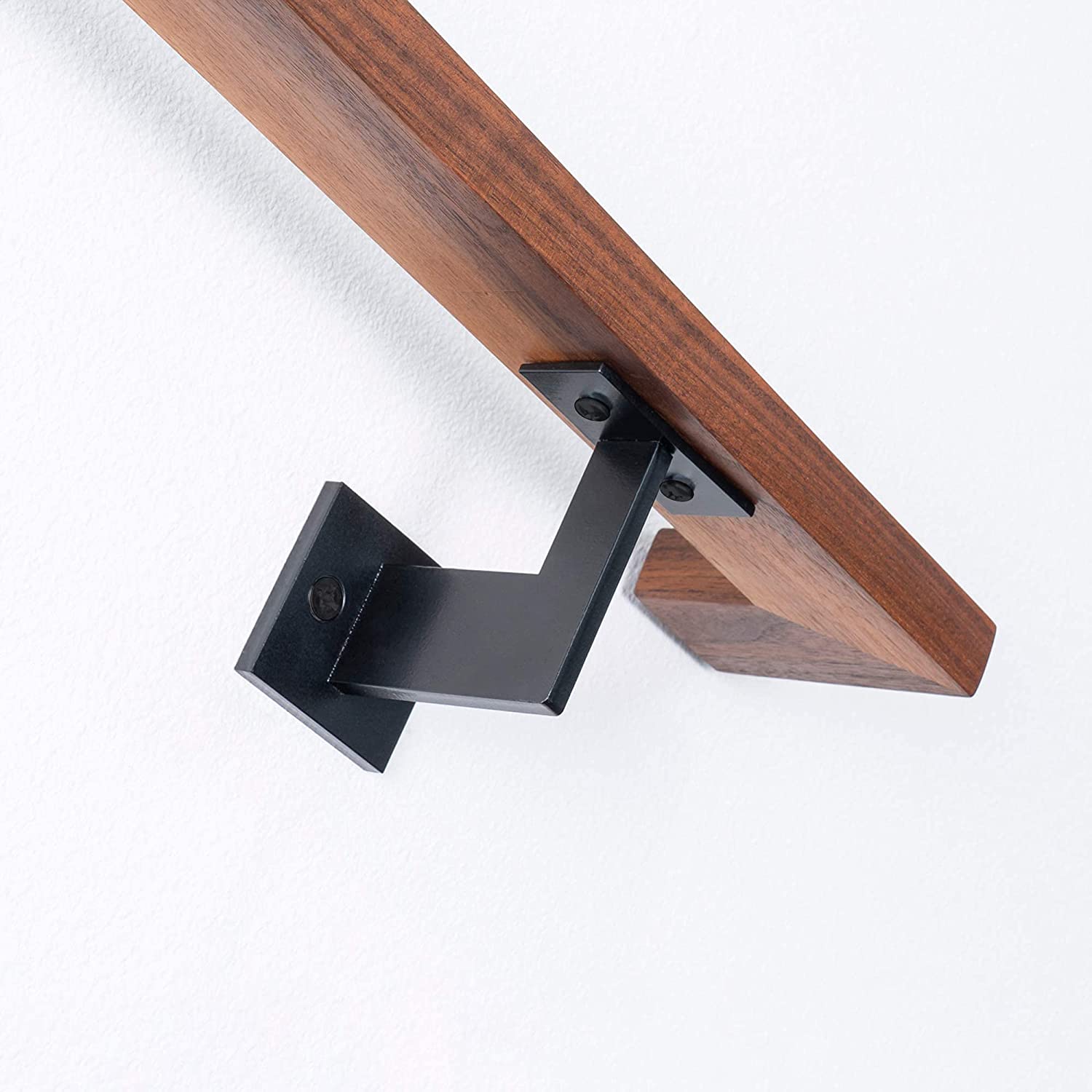 Contemporary Steel Stair Rail Linear Handrail Bracket for Simple Handrail Installation