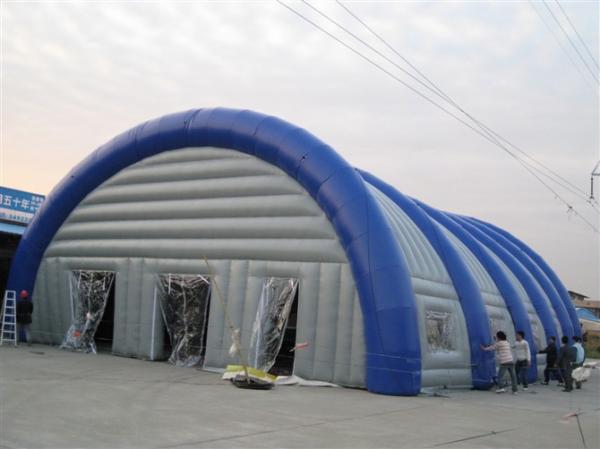 Big Inflatable Outdoor PVC Inflatable Event Tent , Inflatable Building House
