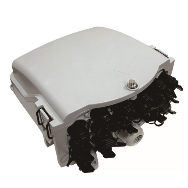 Preinstalled 16 Fiber Access Terminal Box For FTTH