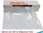 Colorful HDPE APRON, kitchen apron, disposable, aprons, LDPE apron, HDPE apron,