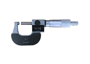 Wholesale 0-25mm Mechanical Digital Counter Outside Micrometer from china suppliers