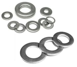 Wholesale Custom Steel Flat Washers Ring S275Jr Roof Screw Washer Alloy Steel Material from china suppliers