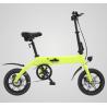 Buy cheap 14 Inch City Electric Folding Bikes Rear Motor All Terrain with 36V Fat 250W 7 from wholesalers