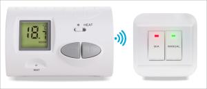 Wholesale Temperature Switch Thermostat / RF Room Thermostat Non Programmable from china suppliers