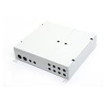 Outdoor Rack Mount Server Cabinet Metal Stamping Part Manufactured by CNC