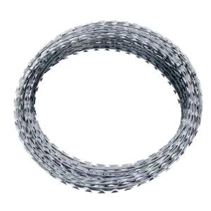 Wholesale Rope Mesh Galvanized Steel Wire Anti Climb Razor Barbed Wire Concertina Double Strand from china suppliers