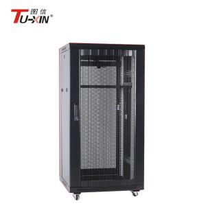 Wholesale Communication Locking Network Cabinet 19 Inch 600mm * 600mm * 27U Fireproof from china suppliers