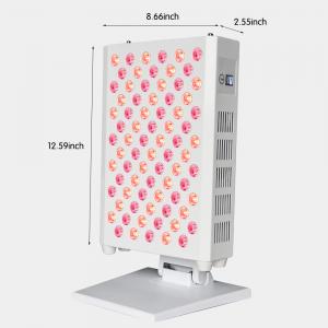 China 660nm 850nm Infrared LED Light Therapy 77pcs LED Infrared Facial Machine on sale