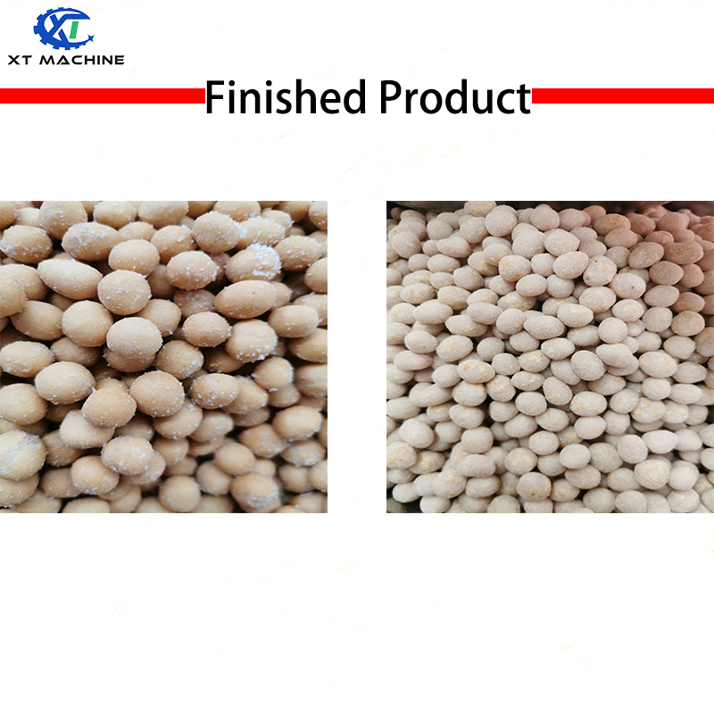 Large Caliber Batch Coating Machine For Chocolate Peanut Nut Snacks