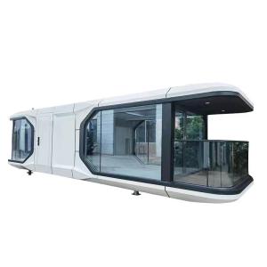 Wholesale Space Capsule Modern Prefabricated House Contemporary Customized Color from china suppliers