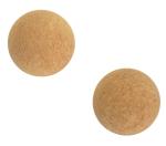 Airtight Seal Cork Ball Lid Stopper Dia 40mm For Glass Jar