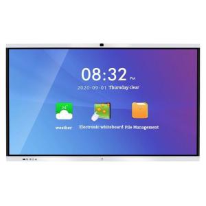 China 86 Inch 20-Point Digital Smart Interactive Whiteboard Tablet Infrared Android 11.0 on sale