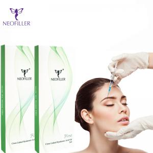 Wholesale Chin Forehead Hyaluronic Acid Nose Filler Derm Anti Wrinkle Hyaluronic Acid from china suppliers