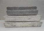 8Kgs Magnesium Metal Ingot 99.80% Mg Alloy Ingot For Avigation Industry