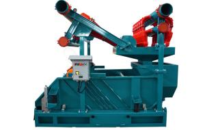 Wholesale API Standard High Strength Steel Hunter Drilling Mud Cleaner from china suppliers
