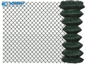 Wholesale Green PVC Coated Chain Link Fence Roll from china suppliers