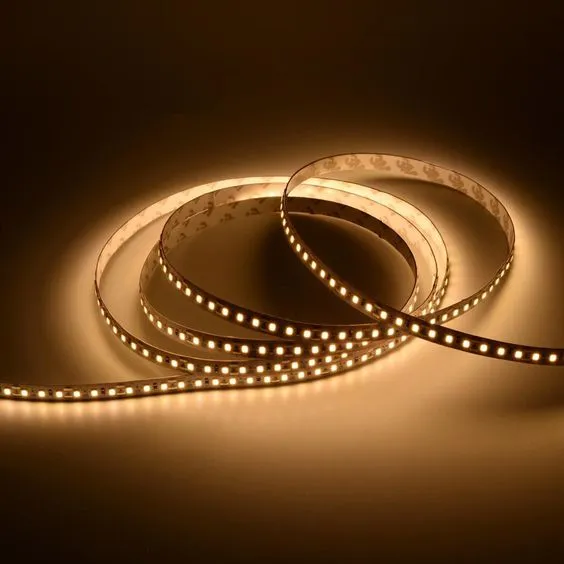 Customized Temperature 12V/24V IP20-IP68 LED Strip Lighting Flexible LED Strip Lights