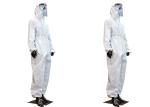 Personal Safety Healthcare SMMS Disposable Protective Coverall