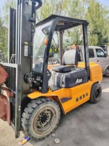 China Hangcha A30 Second Hand Forklifts 3 TON Used Forklifts 4D27G31 Engine on sale
