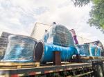 Customized Steel and Stainless Steel Hydroturbine Generator 200kw-20mw 5m-500m