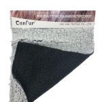 Sheer and Durable Printed Shu Velveteen Fabric for Winter Garment 100% Polyester