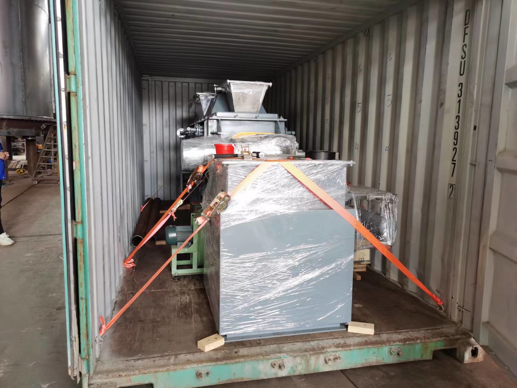 Efficient Steam Hollow Blade Dryer With 2.7-110 M2 Heat Transfer Area