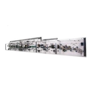 Wholesale DNW-24 Full automatic drive sanitary pads production tools from china suppliers