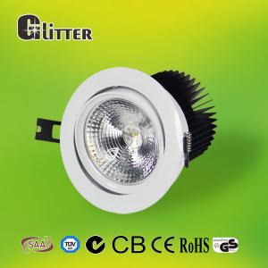 Wholesale Easy Installation COB Led Downlight CRI 80 10w For Supermarket from china suppliers