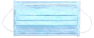 Wholesale Light Weight Disposable Beard Mask , Disposable Non Woven Face Mask 3D Breathing Space from china suppliers