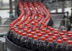 SUS 304 380V 5000bph Small Scale Soda Bottling Equipment