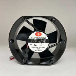 Wholesale Round 50mm DC Cooling Fan Low Noise With Lead Wire AWG26 + Red - Black Standard UL 1007 from china suppliers