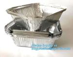 500ml smoothwall aluminum foil disposable oven safe food container,4LB / 1133