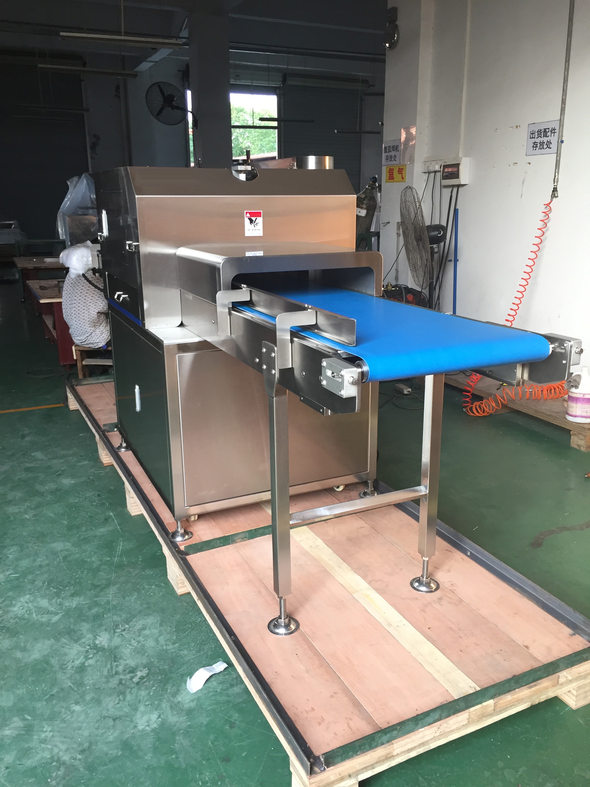 Electric Horizontal Cake Cutting Machine Pastry Cutter Slicer 5 Blades
