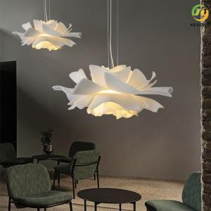 Wholesale Italian Dining Room Lamp Modern Living Room E27 Flower Chandelier from china suppliers