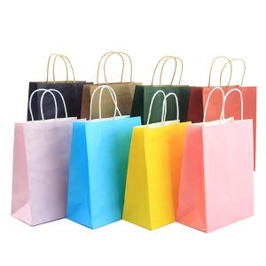 Wholesale Shock Resistance 16x6x12inches Rope Handle Paper Bags from china suppliers