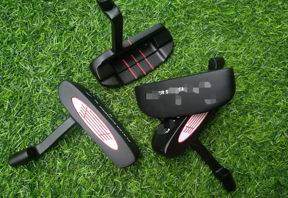 mallet golf putter, golf head , golf putter , complete golf putter