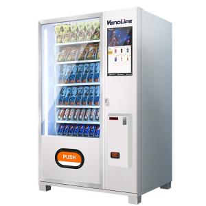Wholesale Commercial Smart Fully Automatic Cigarette Water Drink Condom False Lashes Vendlife Vending Machine from china suppliers