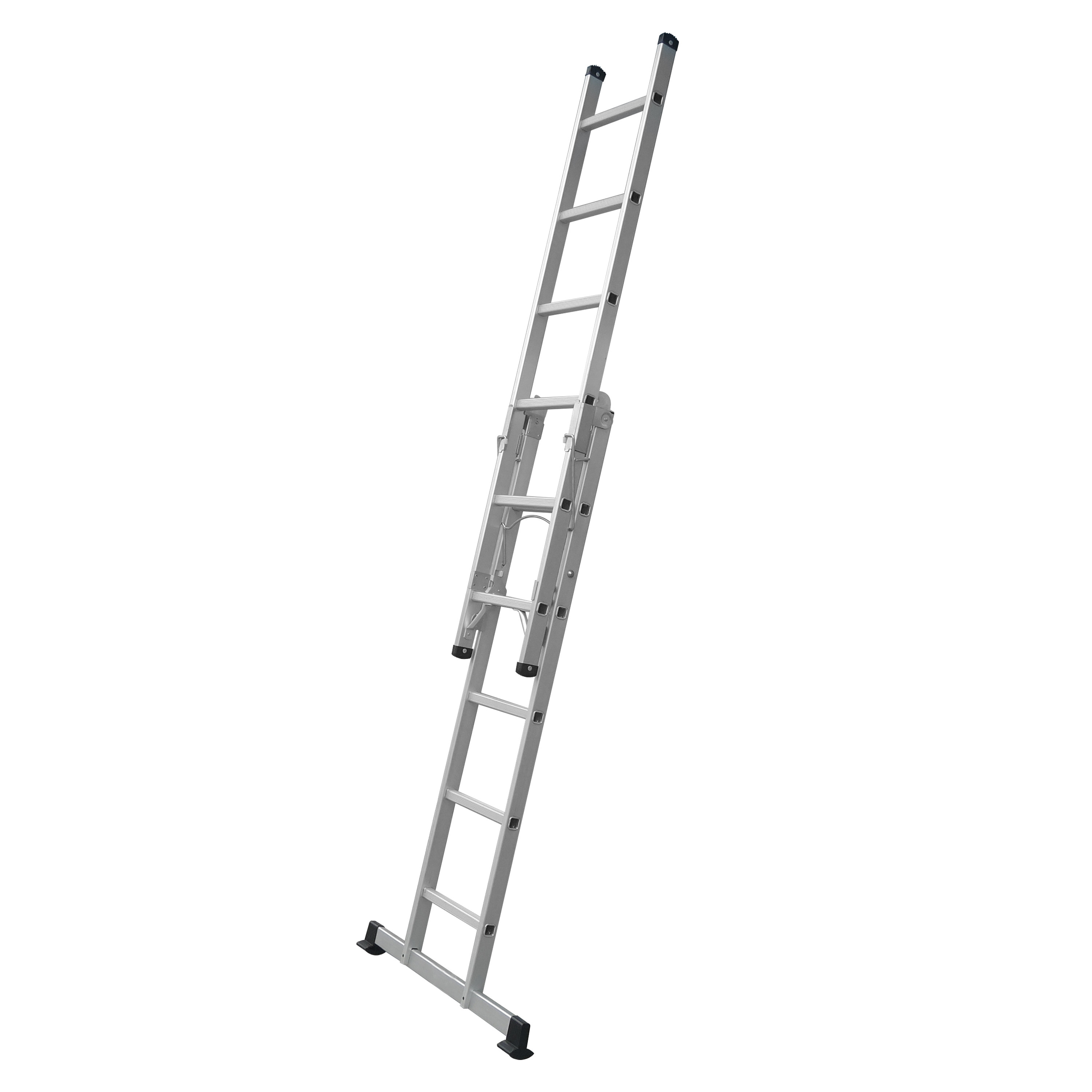 Compact Design Aluminium Multi Purpose Ladder 2x6 150kgs Load Capacity
