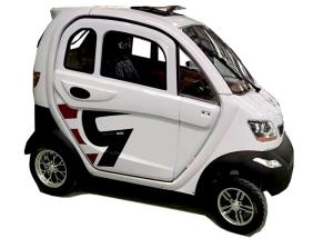 Wholesale 4 Wheels Mini Electric Car 60V1200W Optional Speed Motor 55km Longer Travel Range from china suppliers