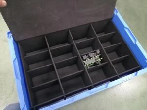 Wholesale Plastic Dividers Box PP Corrugated Sheet Hollow Board Protection Electronic Parts from china suppliers