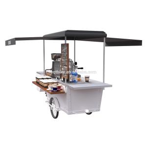 Wholesale Tricycle 300kg Load Hot Dog Vending Cart For Sausage from china suppliers