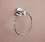 Hand Towel Ring83305(7060)- Brush&Polish & Round &Stainless steel 304 &bathroom